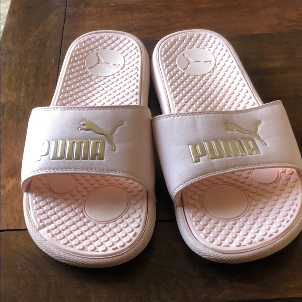 Puma slides